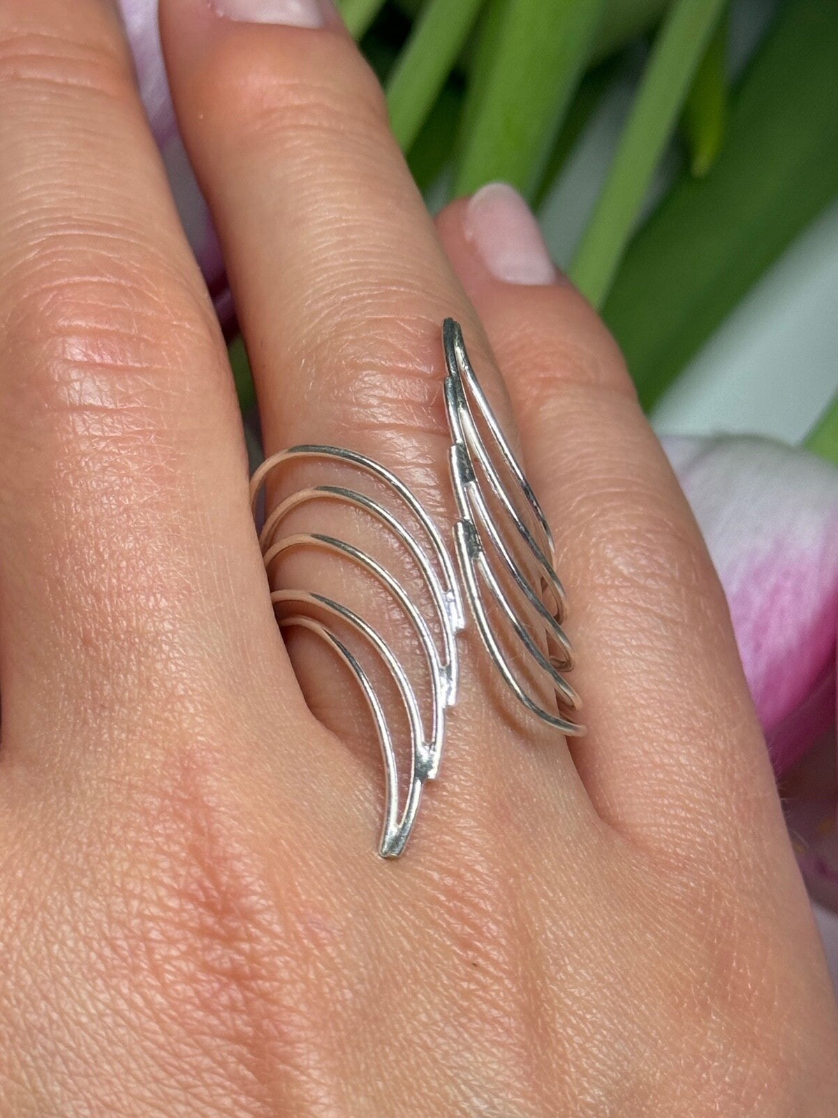 925 Sterling Silver Ring Size 7.5