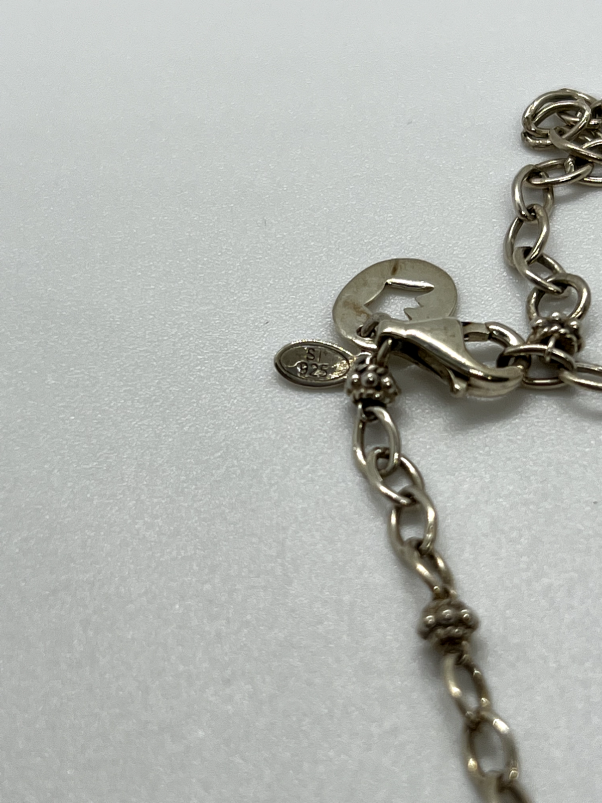 925 Sterling Silver Bracelet Charm