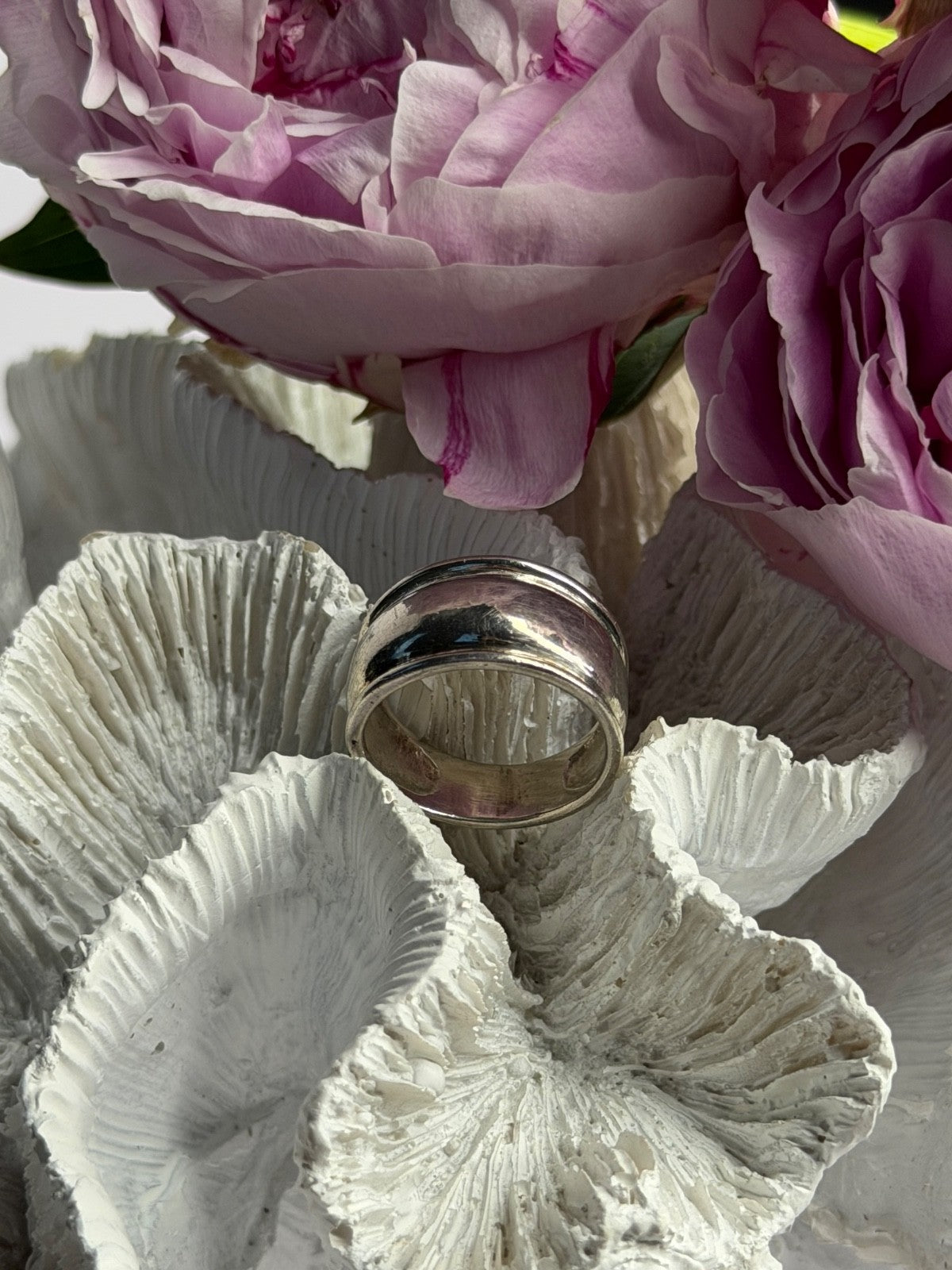 Vintage 925 Sterling Silver Ring Size 7
