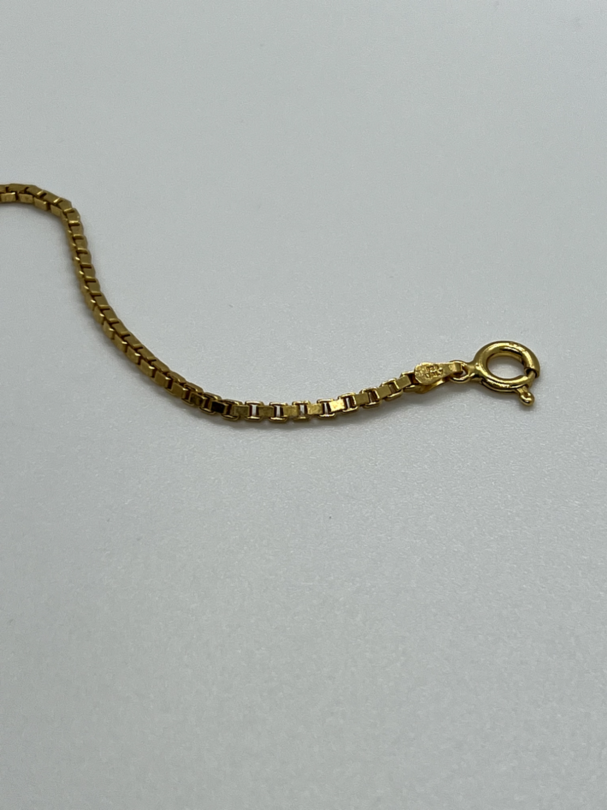 925 Sterling Silver Gold Plated Bracelet Italy