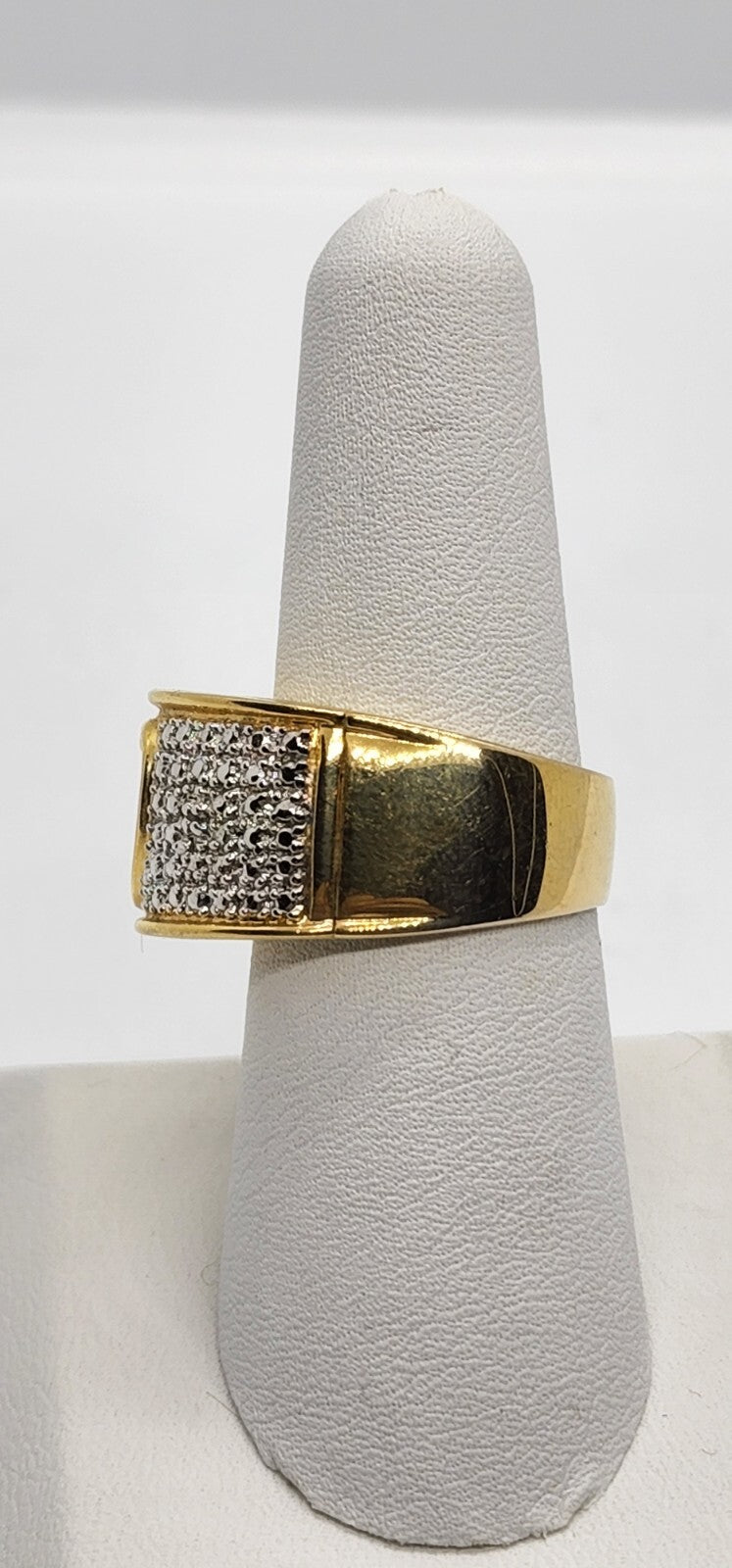 925 Sterling Silver Ruby Ring Size 7.5