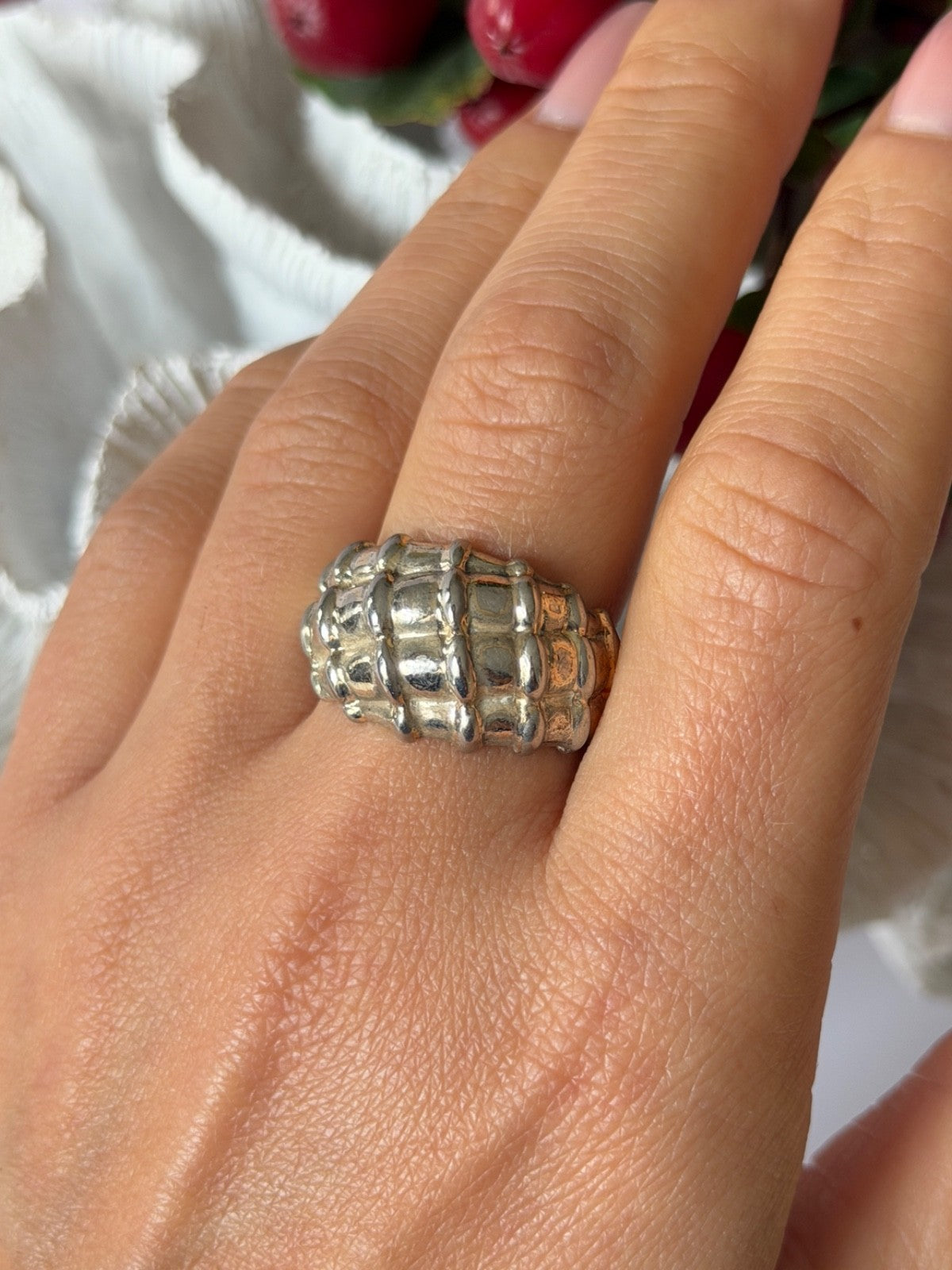 CPT TH 925 Sterling Silver Ring Size 10