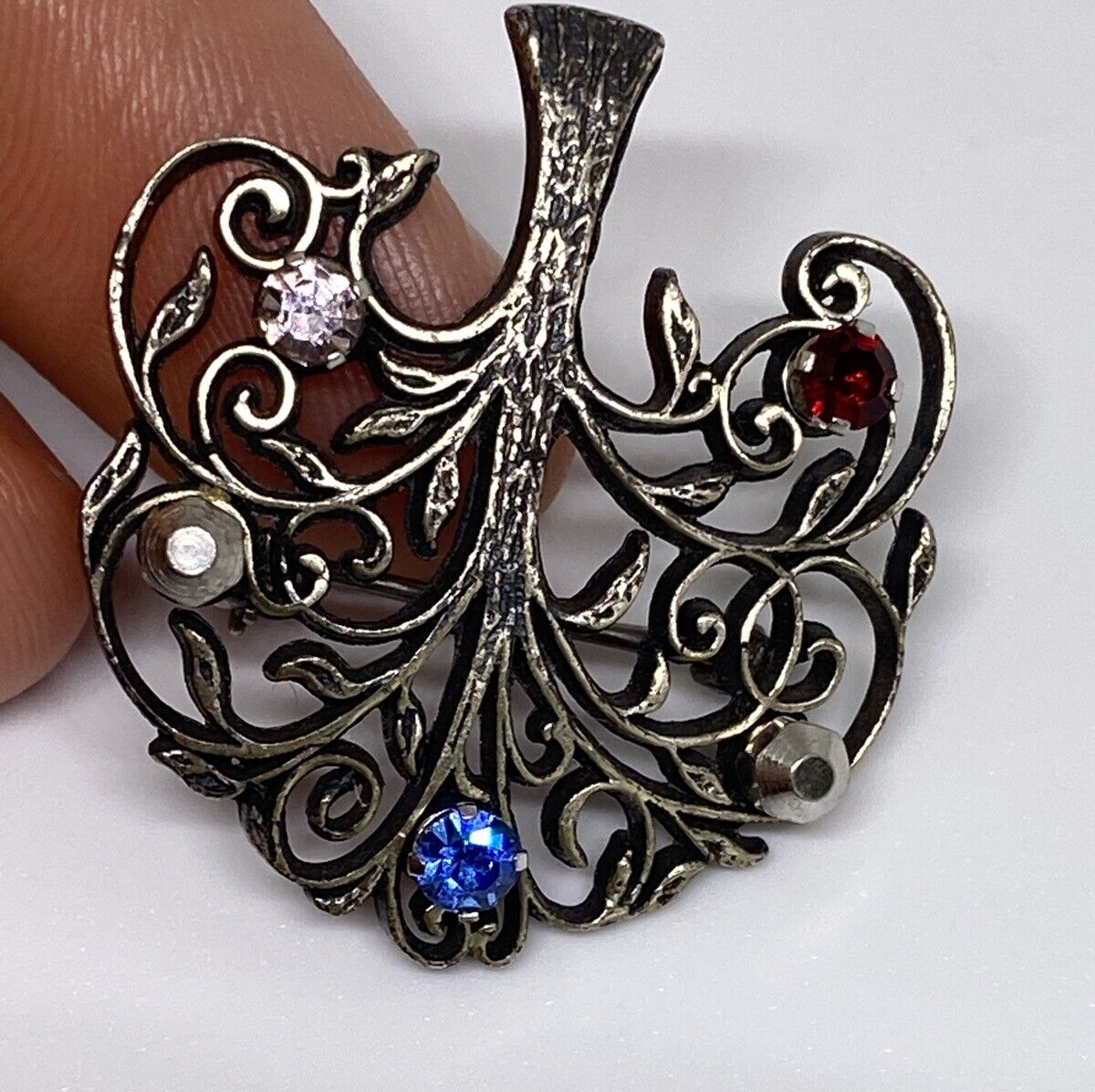 925 Sterling Silver Brooch