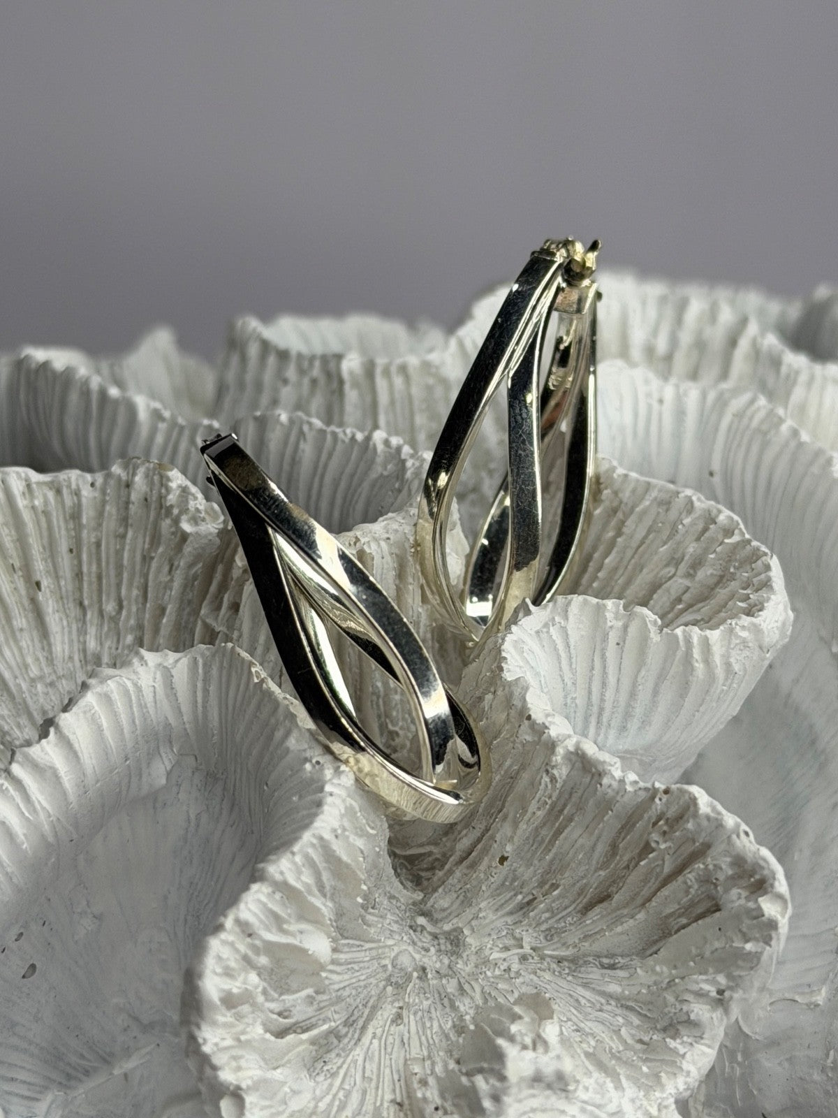 JCM Unique 925 Sterling Silver Earrings