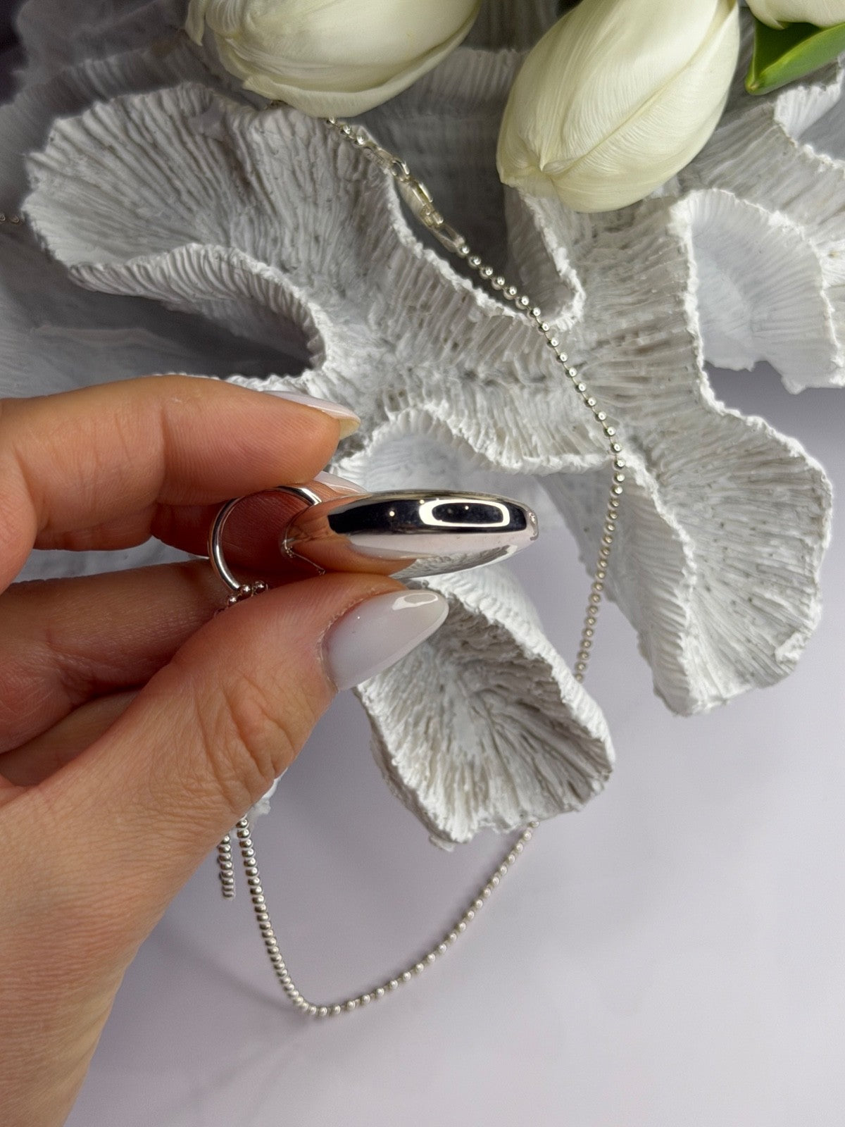 Elegant Design Italy Milor 925 Sterling Silver Necklace