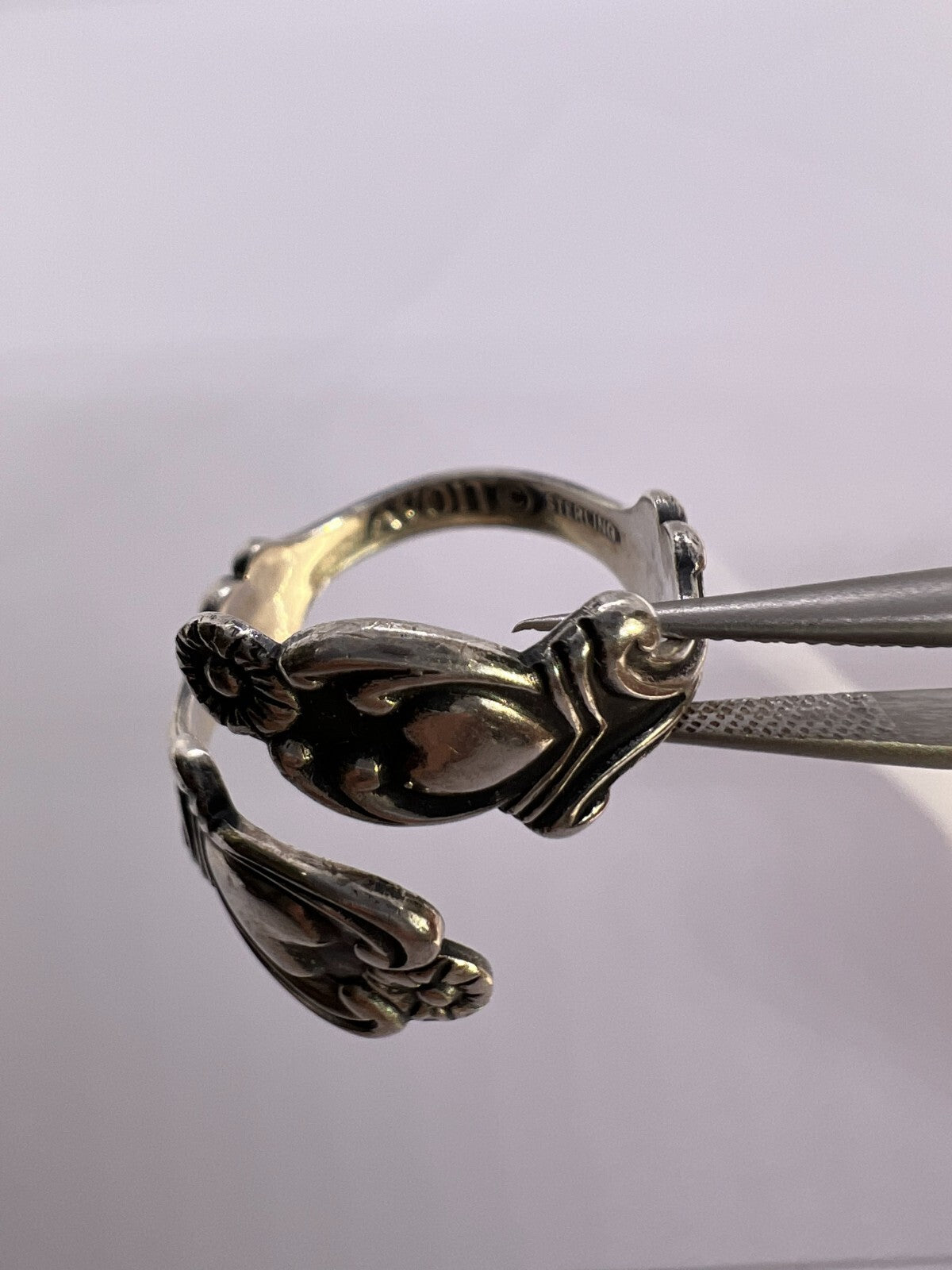 Vintage 925 Sterling Silver Ring Avon Size 7