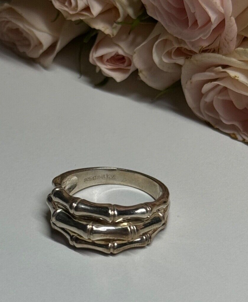 925 Sterling Silver Ring Size 9