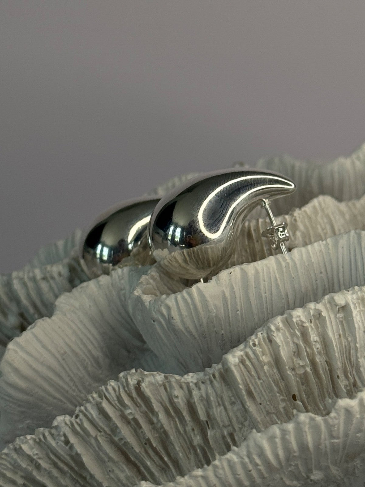 925 Sterling Silver Drop Earrings Length 1 Inch