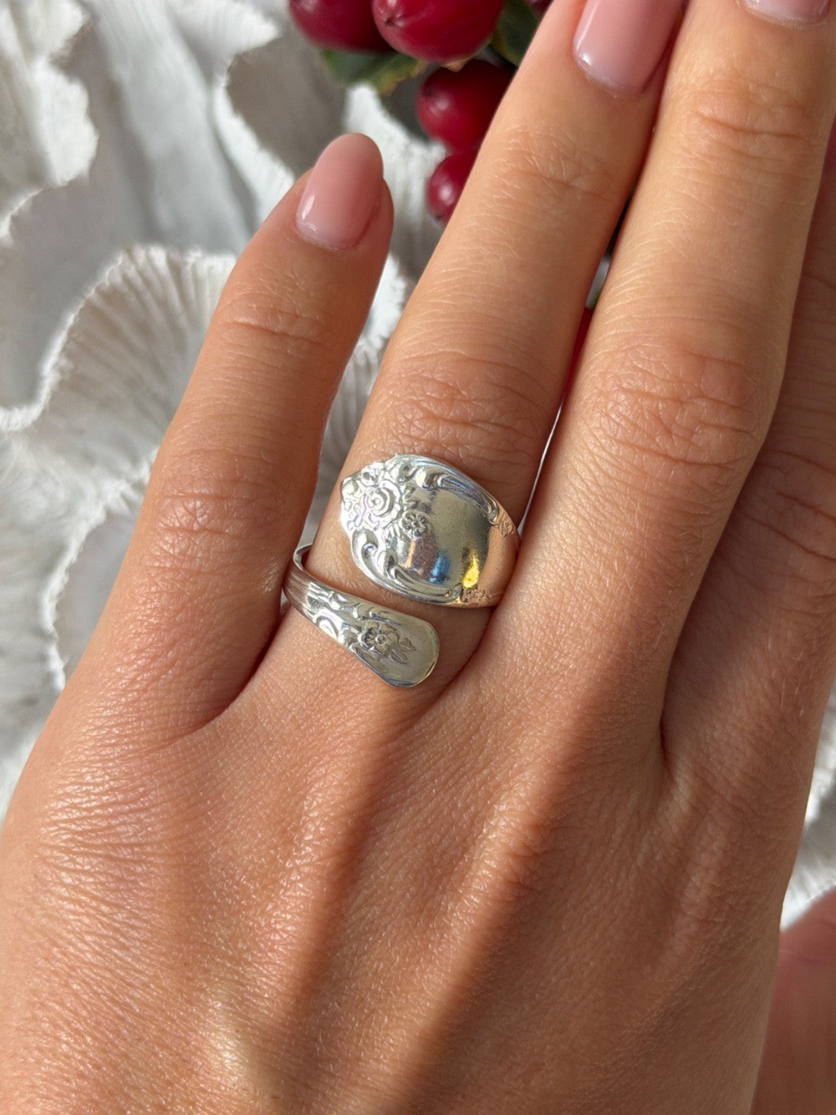 Oneida Korea 925 Sterling Silver Ring Size 7