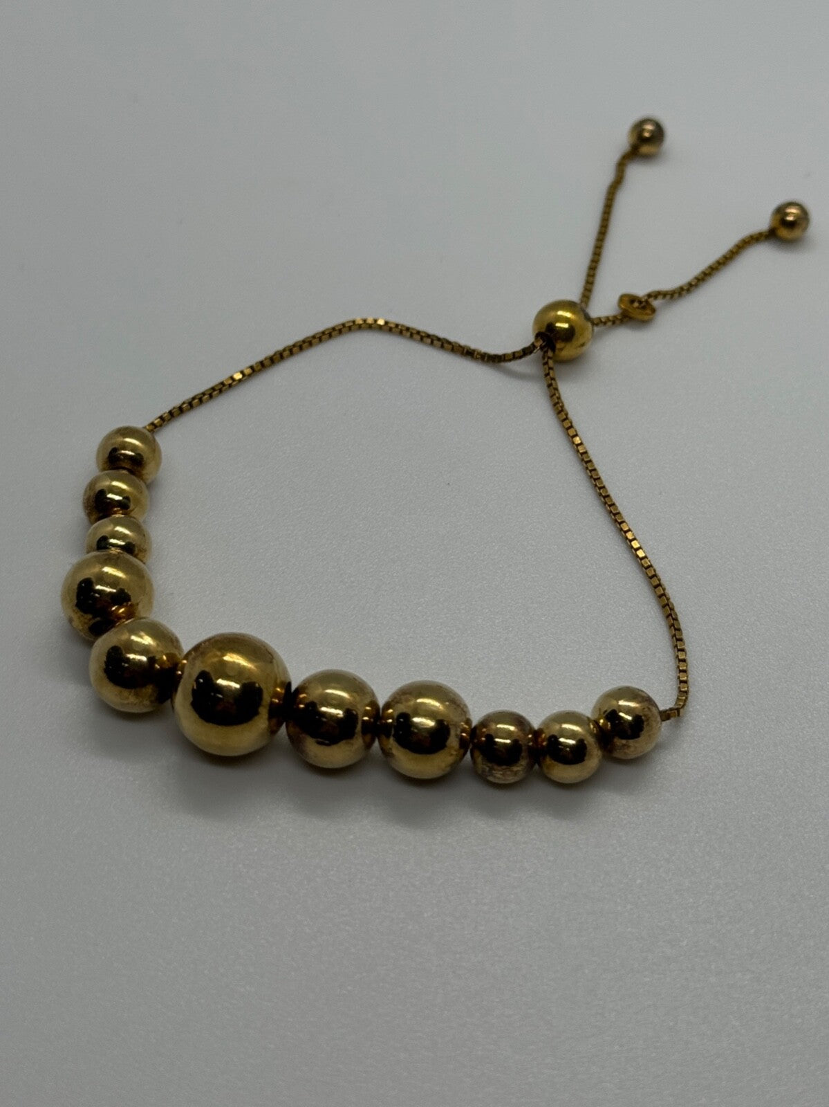 925 Sterling Silver Gold Plated KA 1772 Italy Bracelet