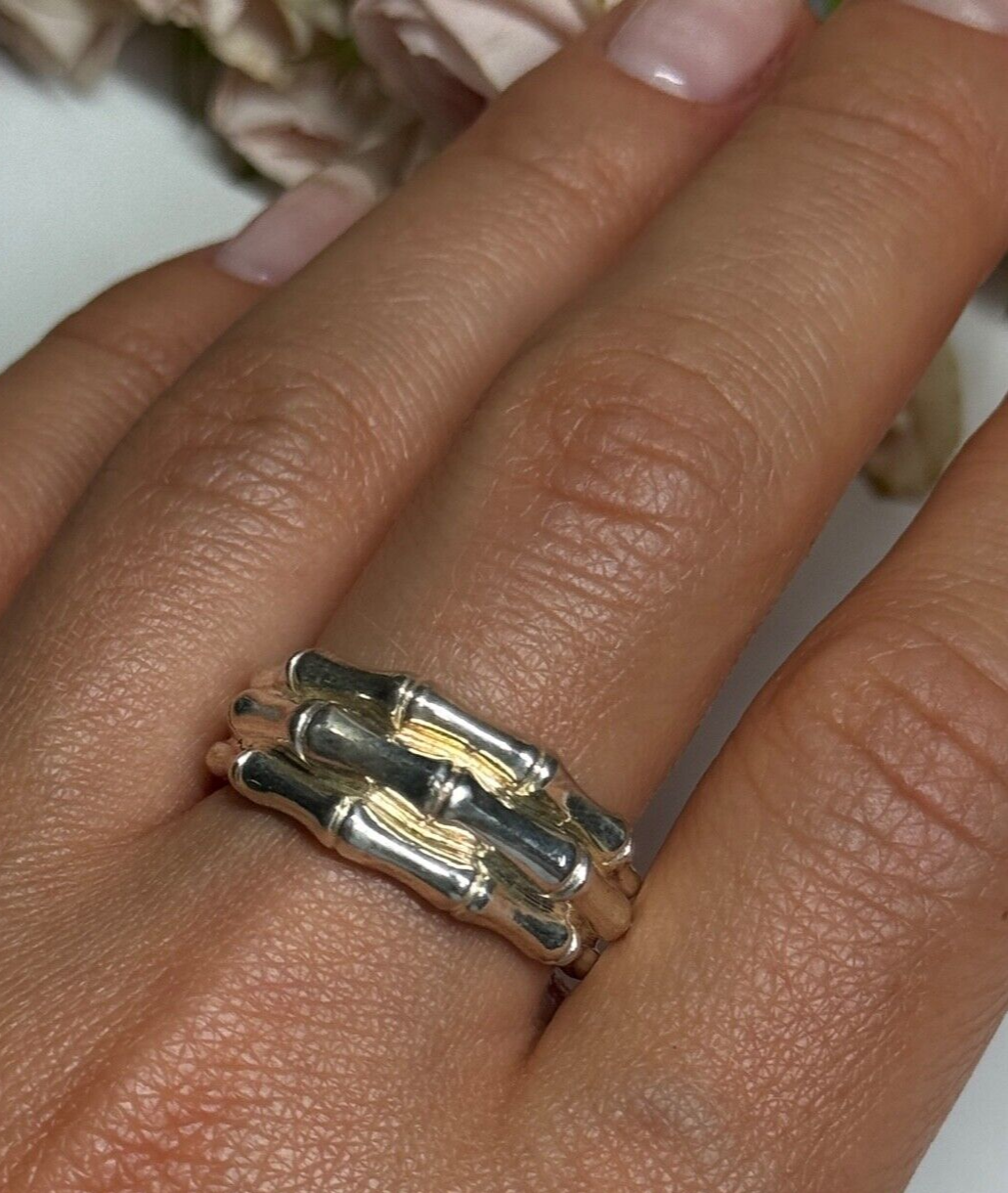 925 Sterling Silver Ring Size 9