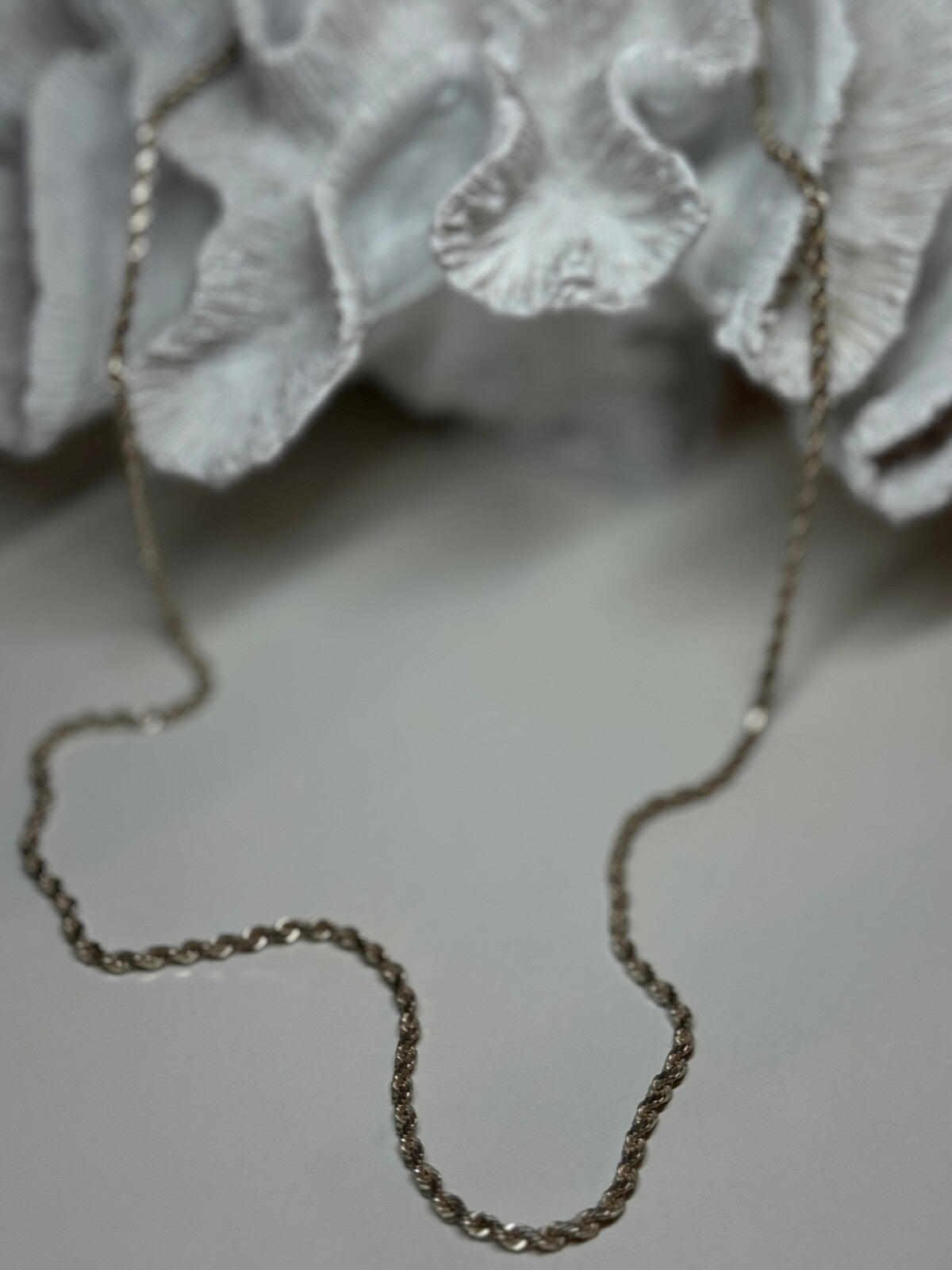 925 Sterling Silver Long Chain Length 30 Inch