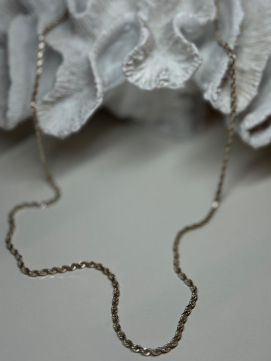 925 Sterling Silver Long Chain Length 30 Inch