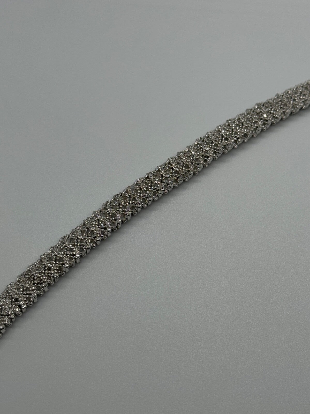 925 Sterling Silver Sapphire Bracelet