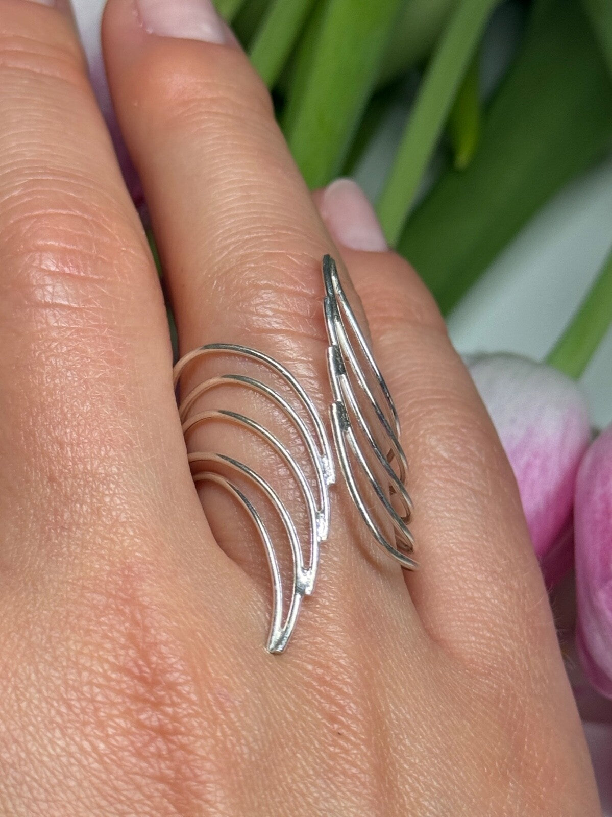 925 Sterling Silver Ring Size 7.5
