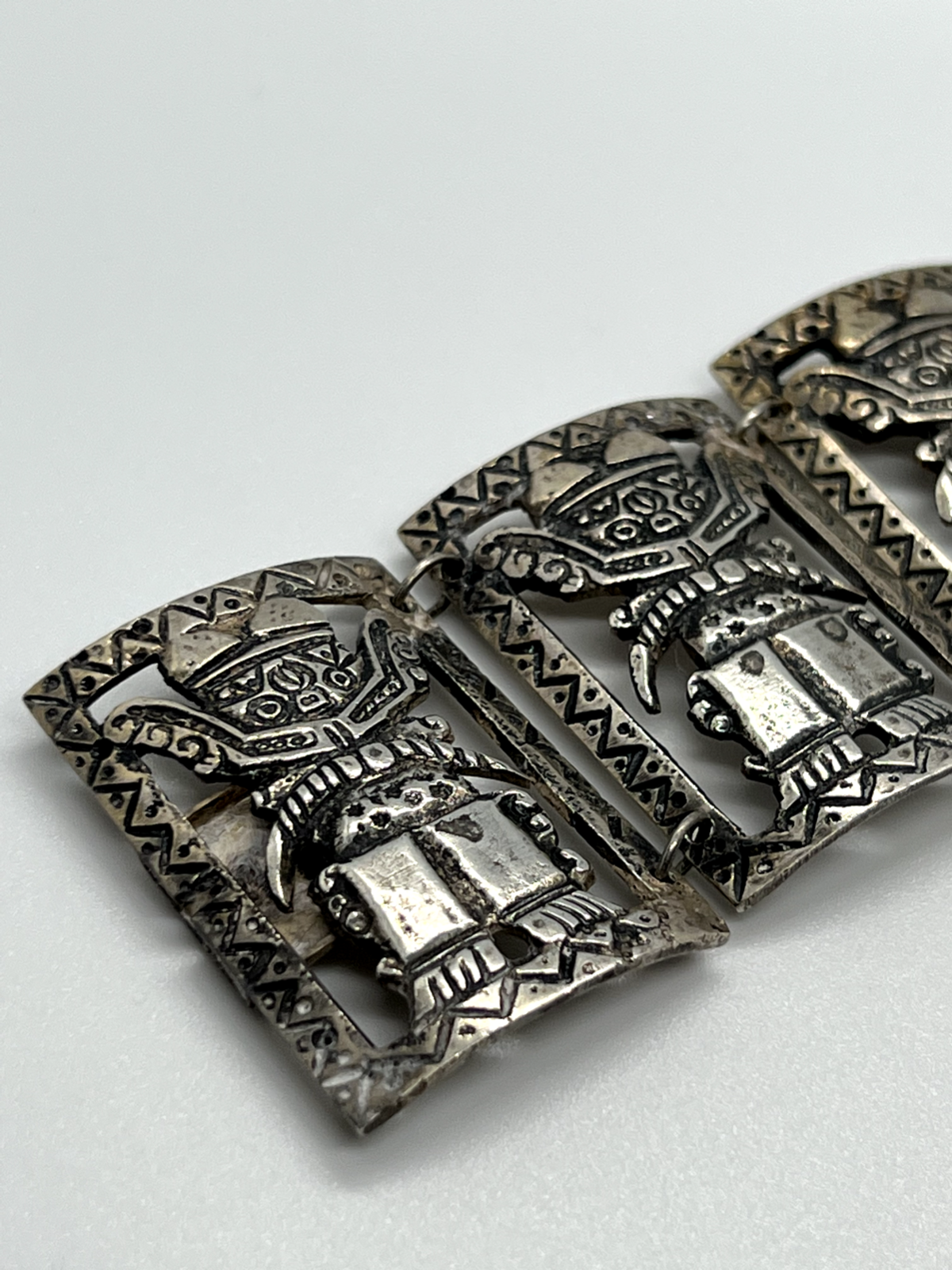 900 Silver Bracelet