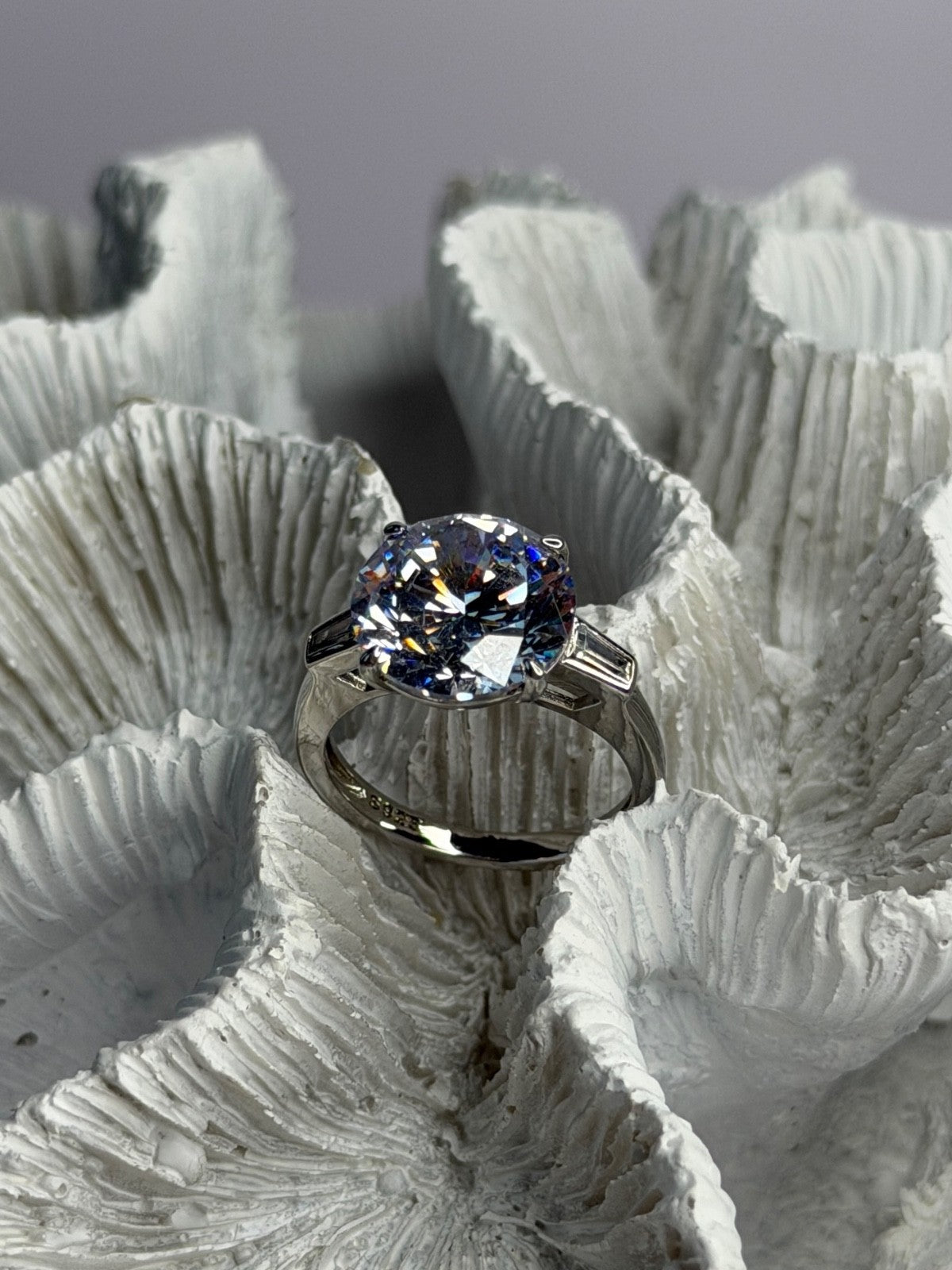 Swarovski 925 Sterling Silver Ring Size 7