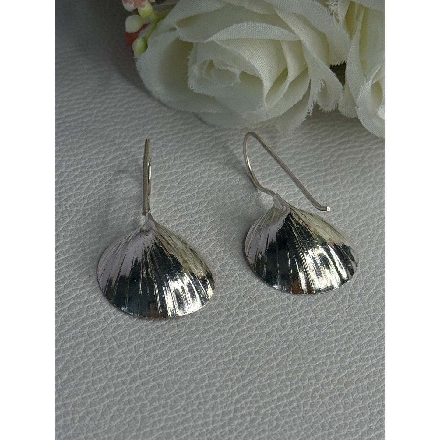 925 STERLING SILVER EARRINGS LENGTH 1.30 INCH