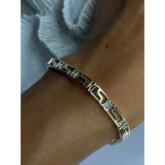 ELEGANT 925 STERLING SILVER BRACELET LENGTH 7