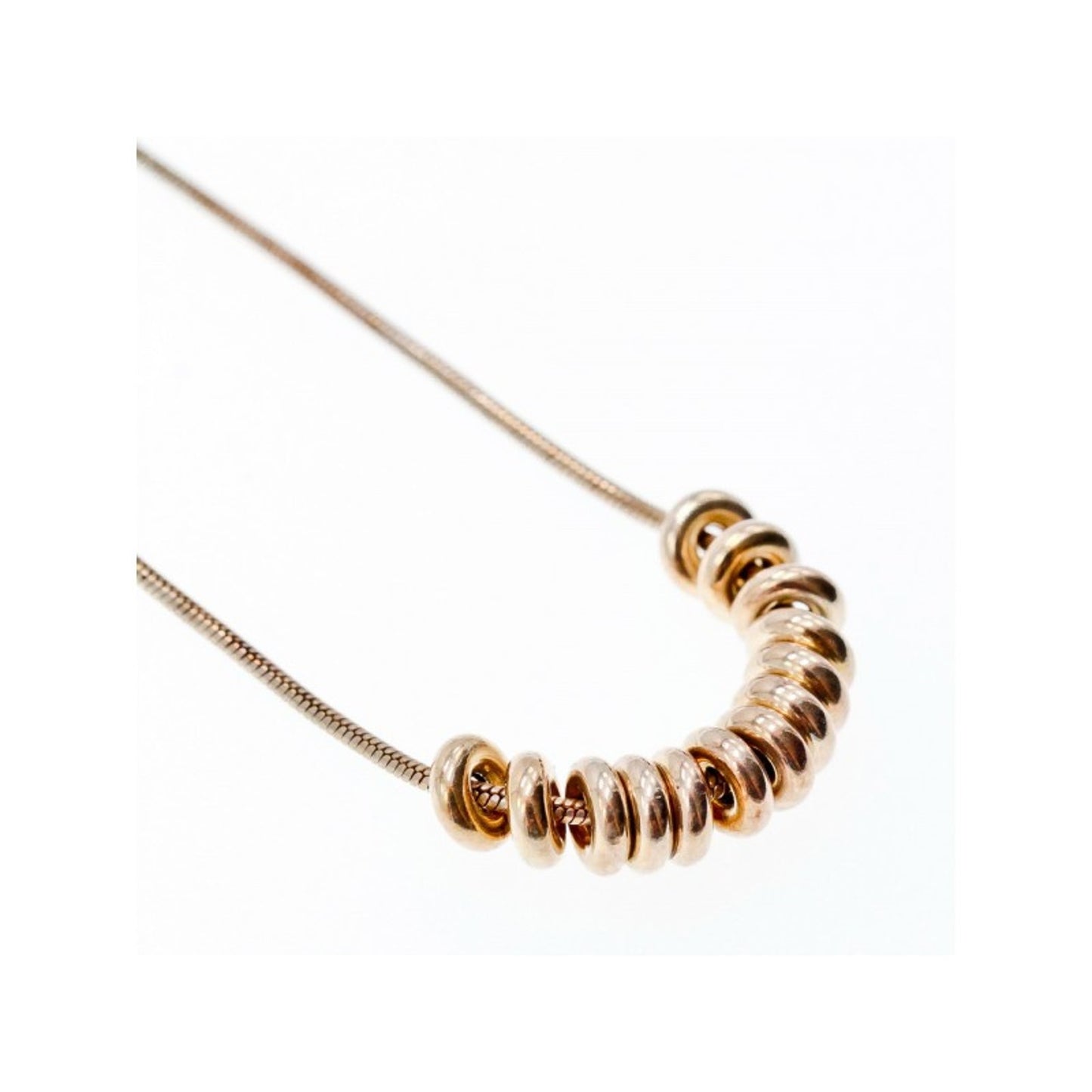 925 Sterling Silver Necklace Italy