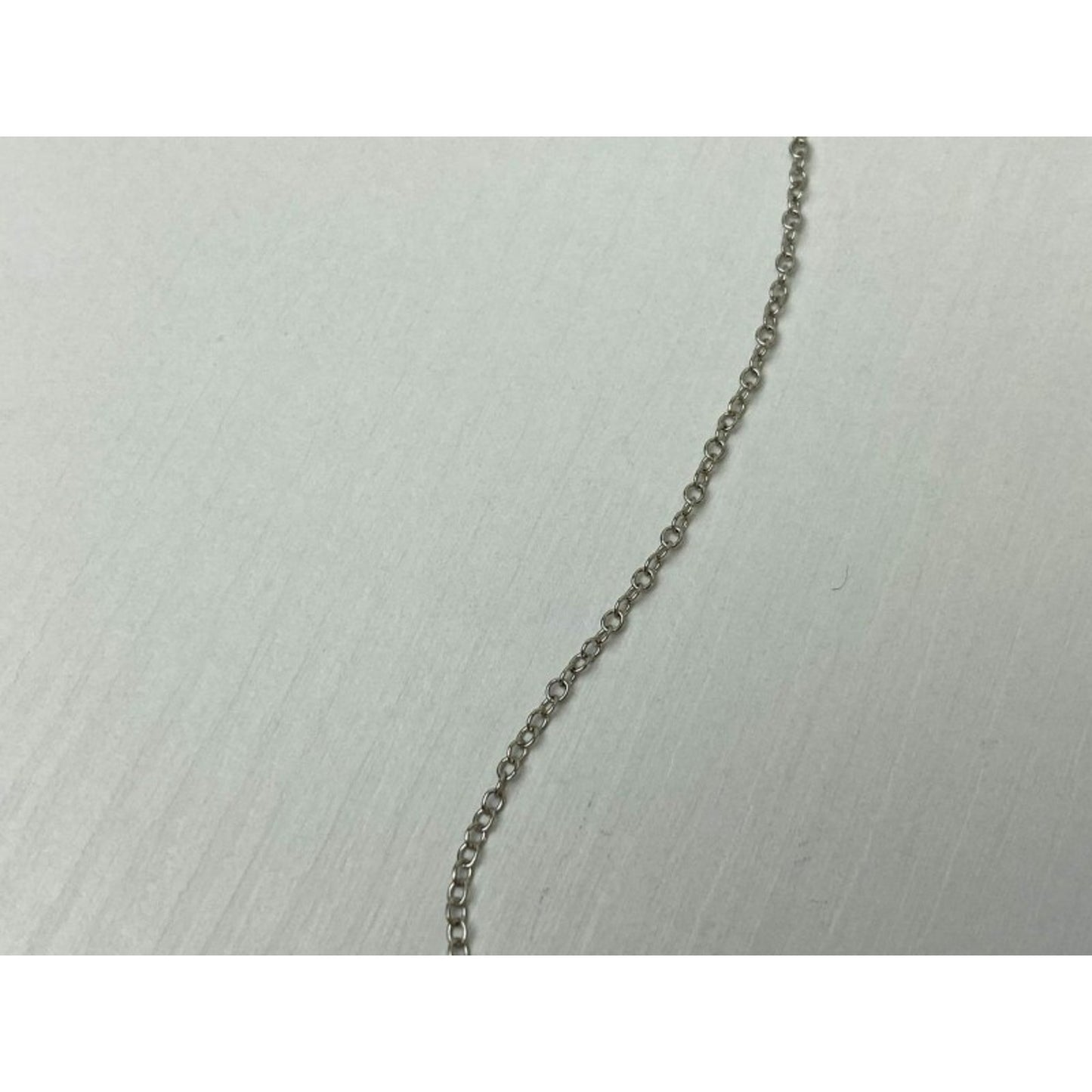 925 Sterling Silver "Heart" Chain with Pendant Italy