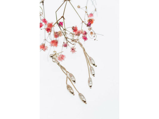 925 STERLING SILVER EARRINGS ITALY