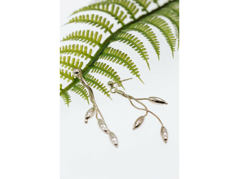925 STERLING SILVER EARRINGS ITALY