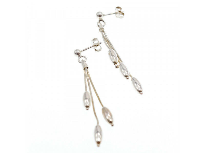925 STERLING SILVER EARRINGS ITALY