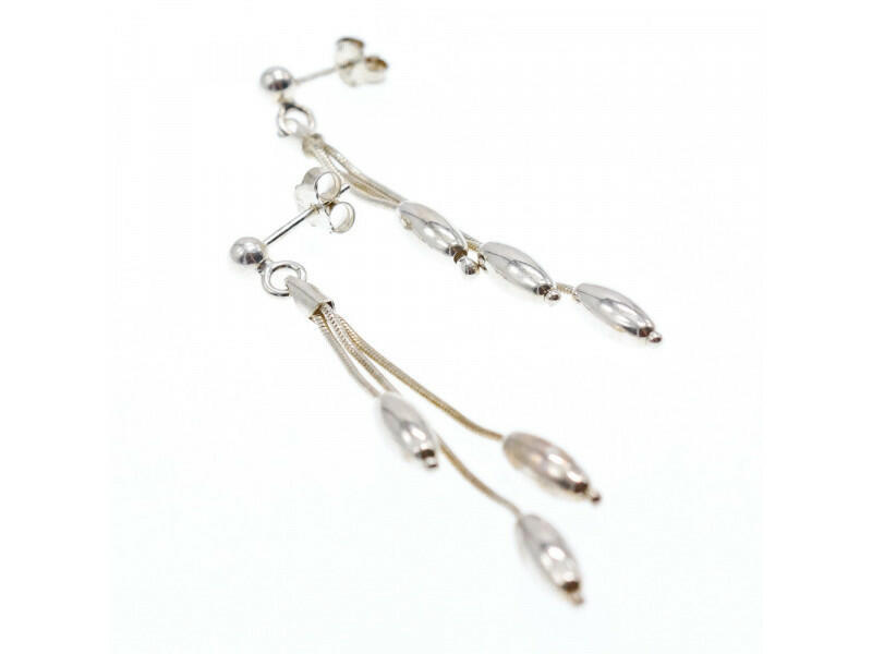 925 STERLING SILVER EARRINGS ITALY