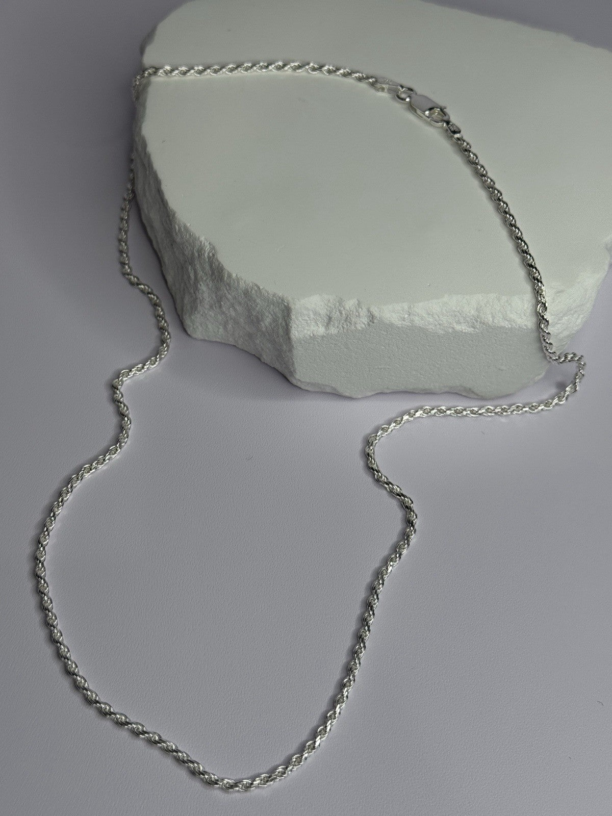 925 Sterling Silver Chain Length 18 Inch
