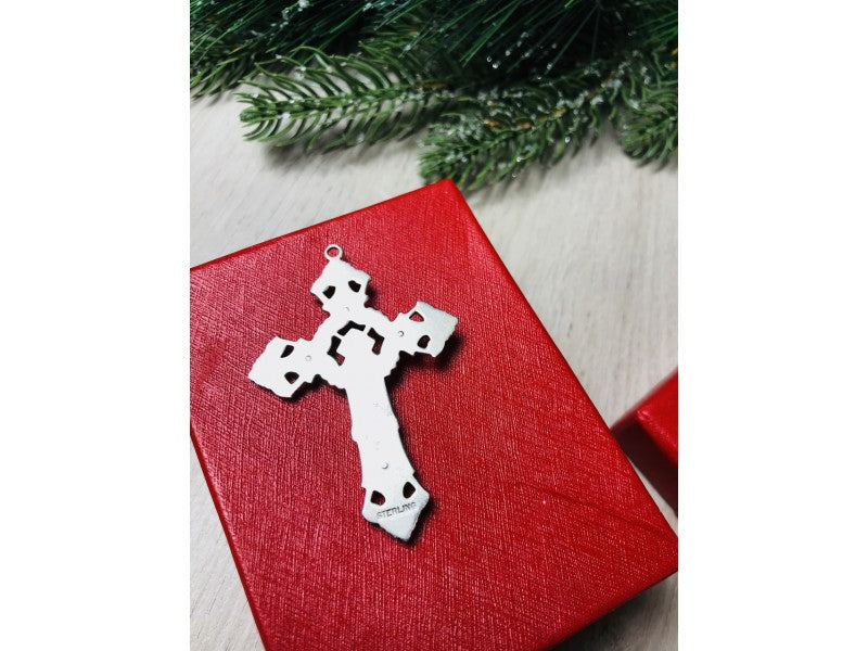 925 Sterling Silver Cross Pendant