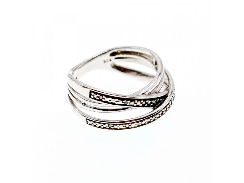 925 Sterling Silver Ring Size 6.5