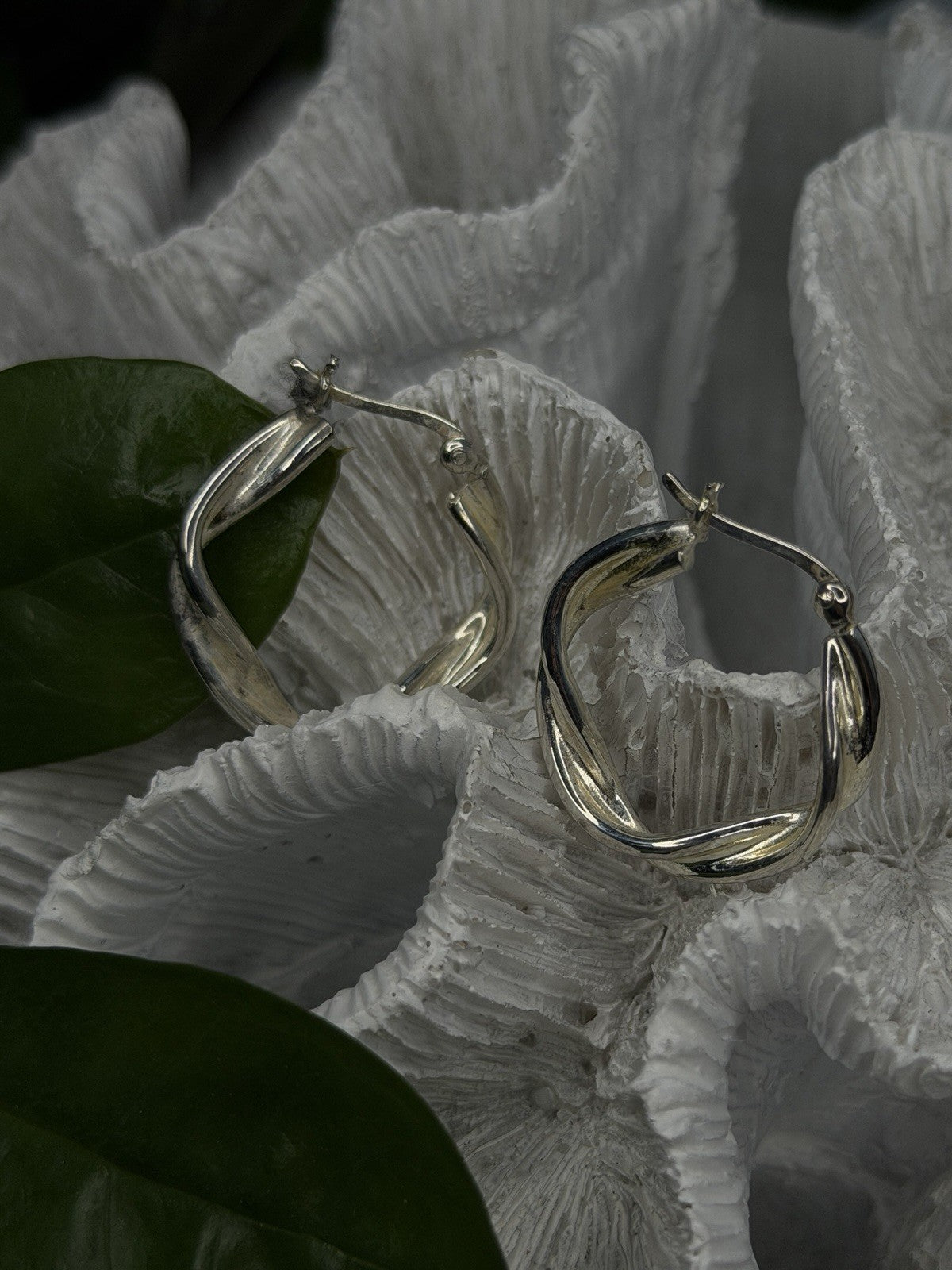 Minimalism Elegant 925 Sterling Silver Earrings