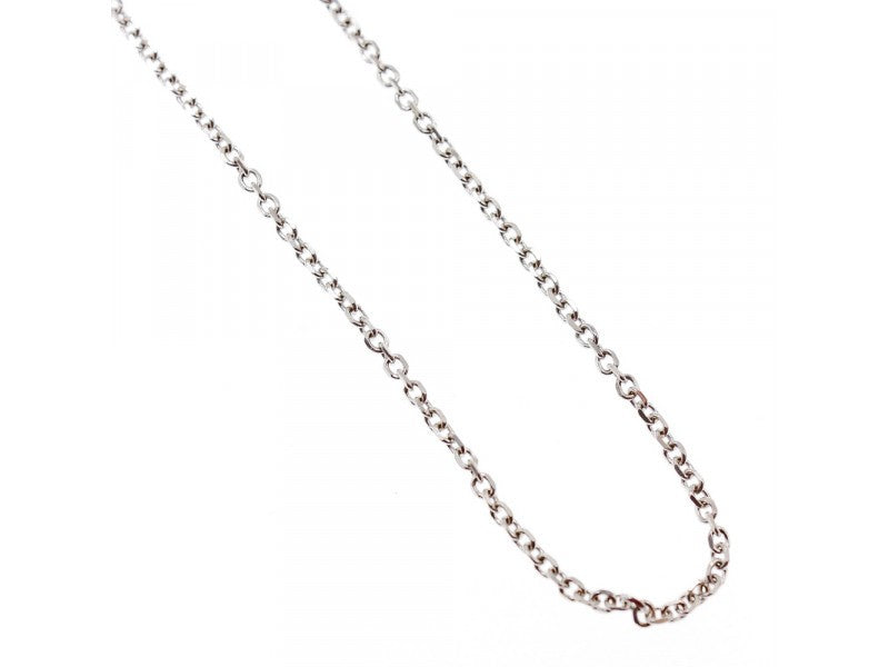 14 White Gold Chain 16.1 In