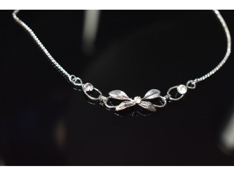 925 Sterling Silver CZ Necklace