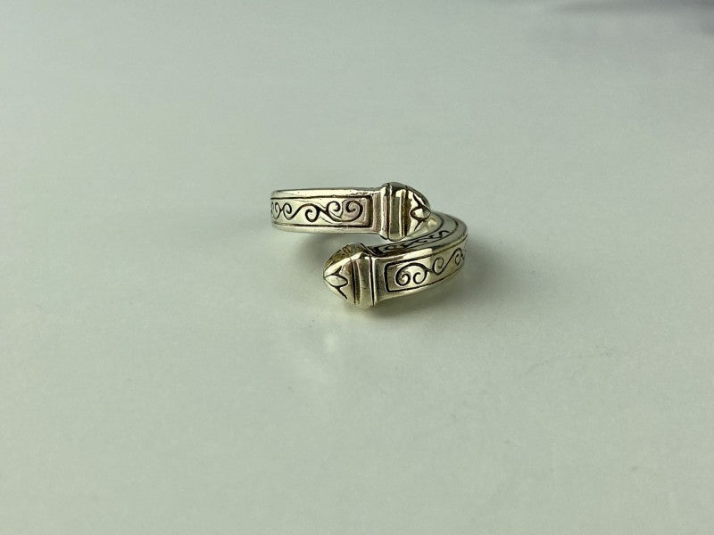 Vintage 925 Sterling Silver Ring Size 5.5 (Adjustable)