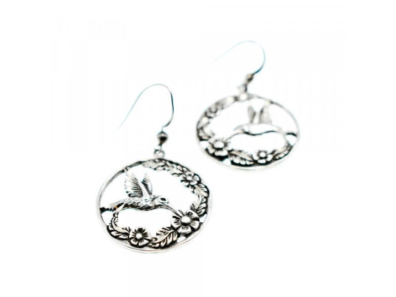 Vintage 925 Sterling Silver "Calibri" Earrings