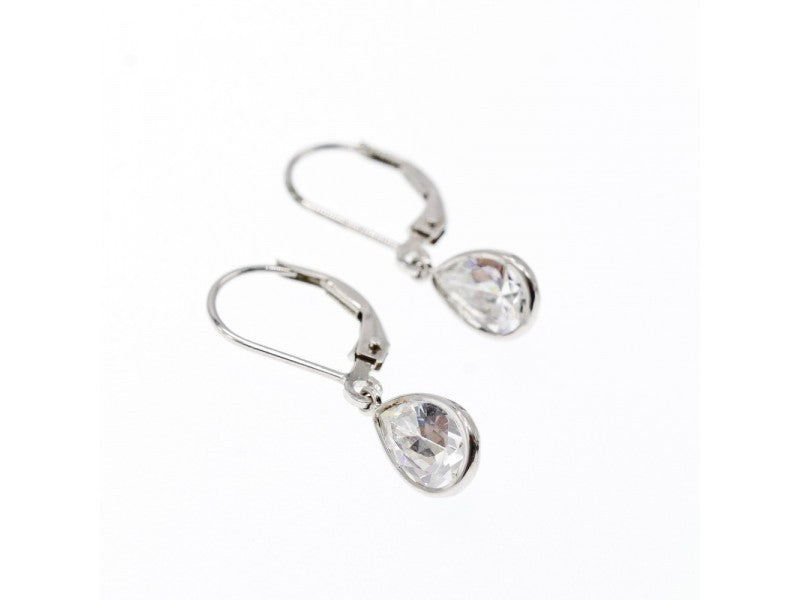 925 Sterling Silver CZ Earrings