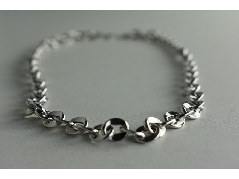 925 Sterling Silver Chain Unisex 23.2 In