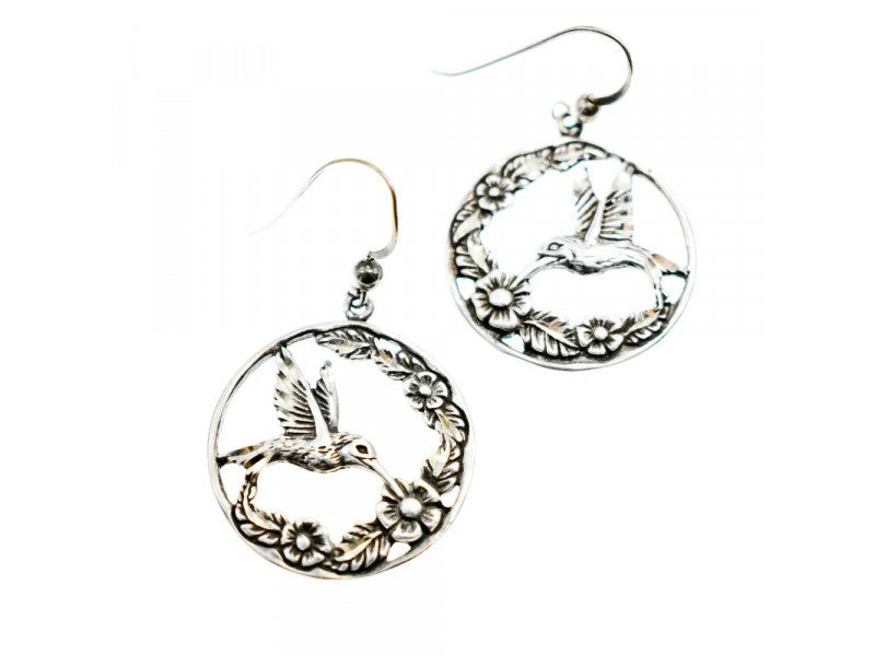 Vintage 925 Sterling Silver "Calibri" Earrings