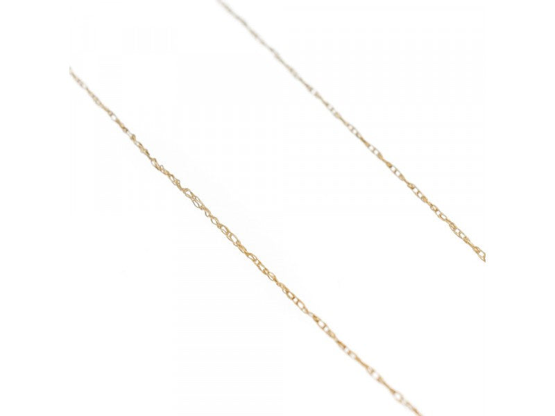 10K Yellow Gold Chain 20 In