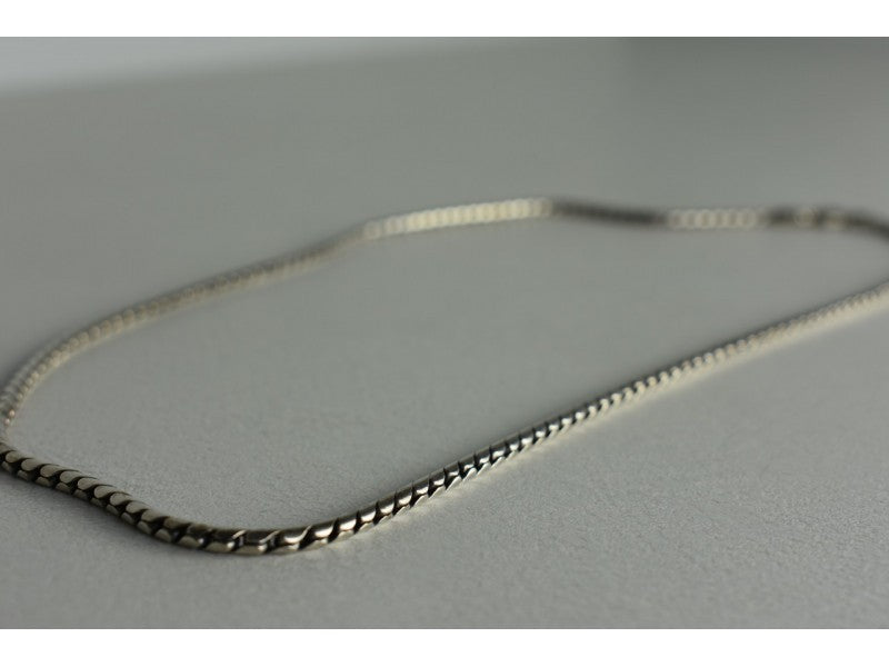 925 Sterling Silver Chain 23.6 In