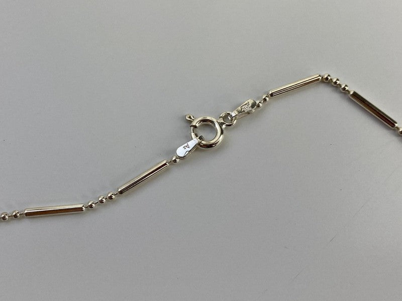 925 Sterling Silver Necklace Chain "Charm" Italy 30.3 In