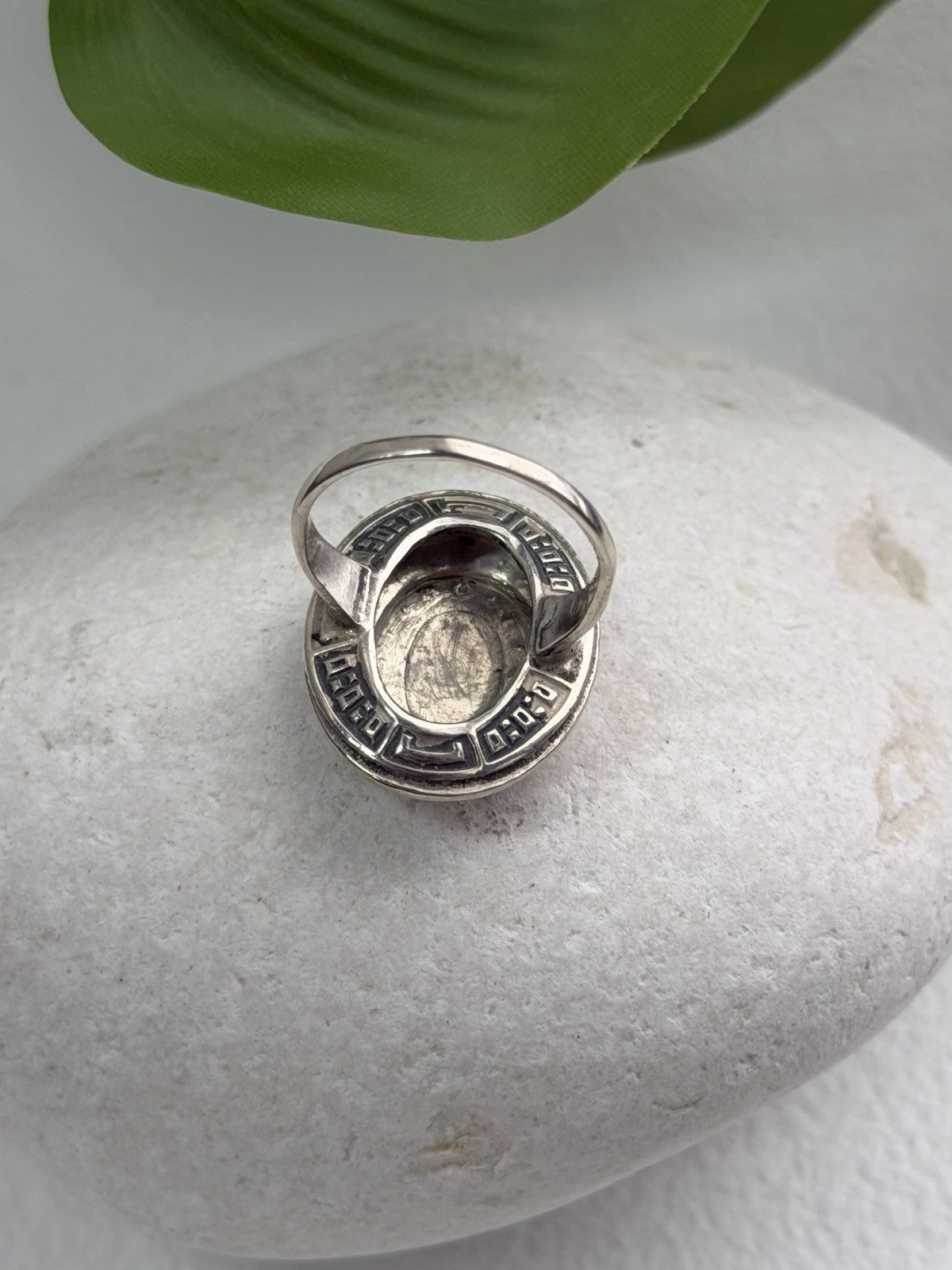 Beautiful Vintage 925 Sterling Silver Marcasite Ring Size 6