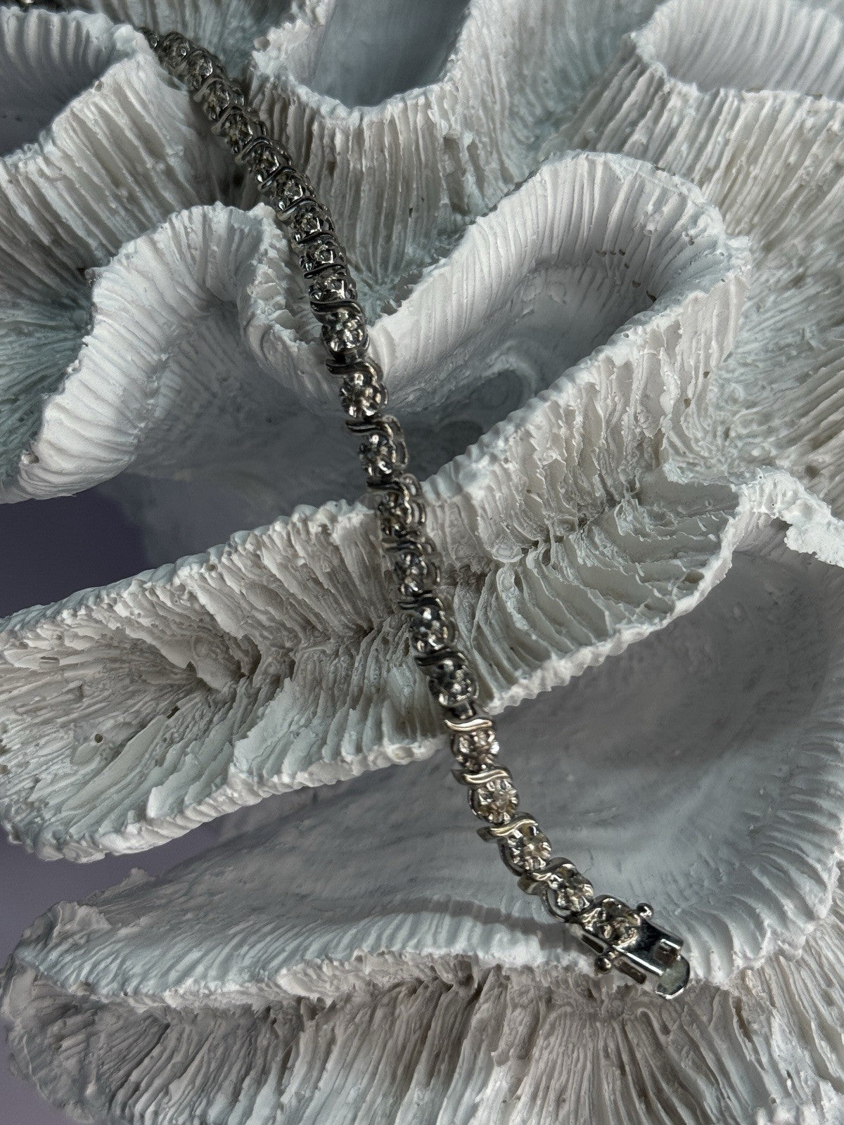 925 Sterling Silver Bracelet Length 7.5 Inch