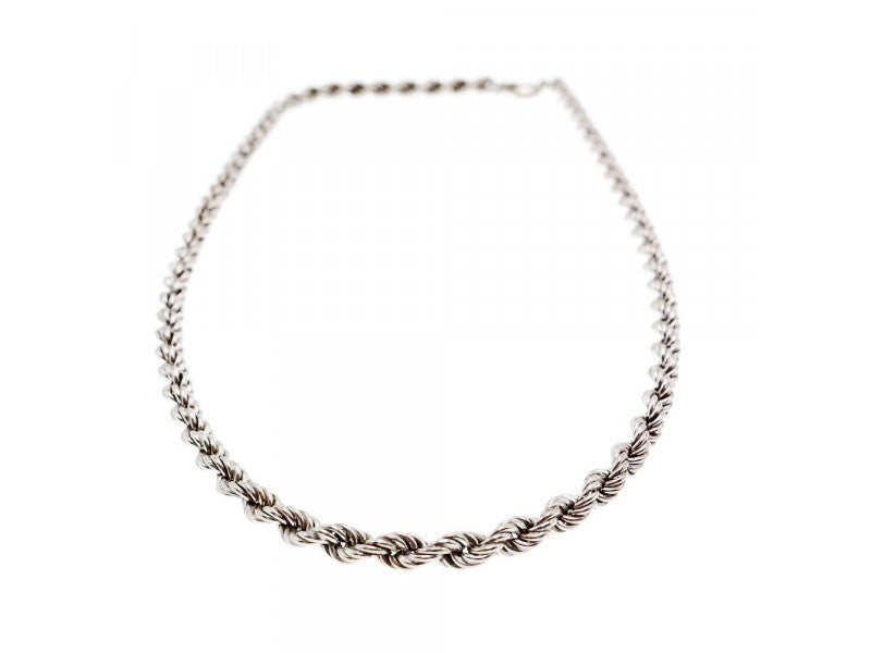 925 Sterling Silver Chain - Necklace Italy