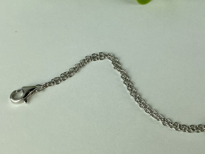 925 Sterling Silver "Infinity" Bracelet 7 in