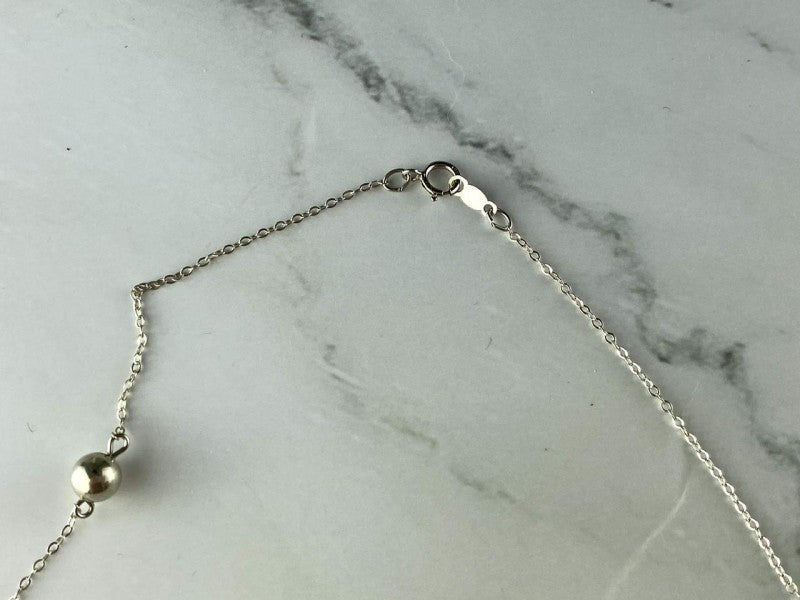 925 Sterling Silver Necklace Italy