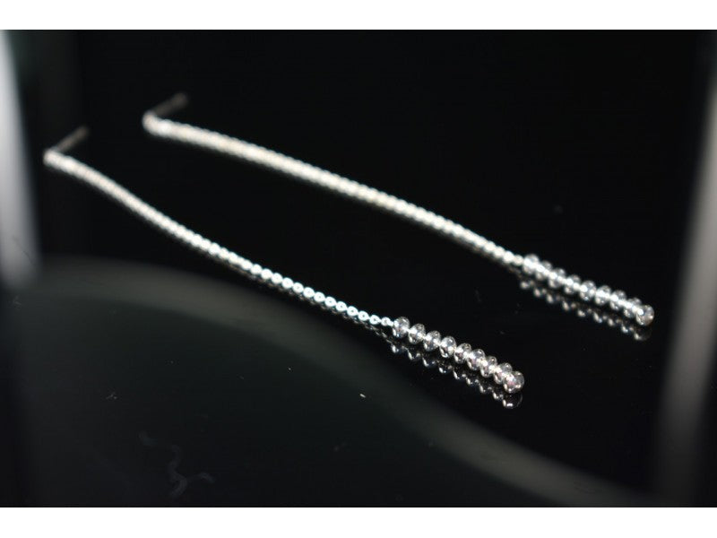 925 Sterling Silver Broach Earrings