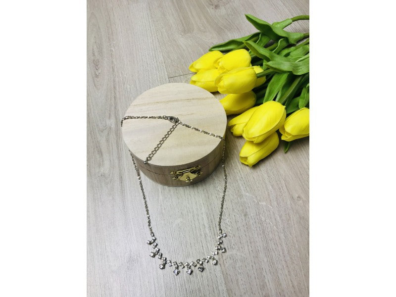 Beautiful Necklace with CZ